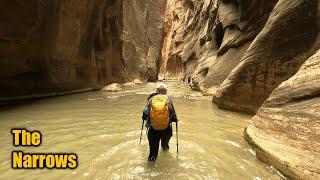 The Narrows in Zion National Park