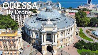  Odessa by Drone  4K Drone Footage  Ukraine
