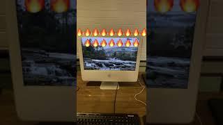 Old computers being silly part 1 - Overheating #Shorts