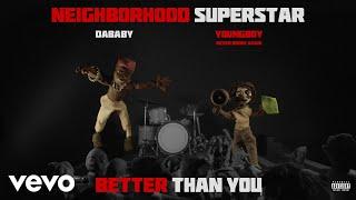 DaBaby & NBA YoungBoy - NEIGHBORHOOD SUPERSTAR Official Audio