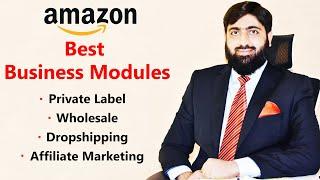Amazon Best Business Modules Private Label Wholesale Dropshipping Affiliate Marketing