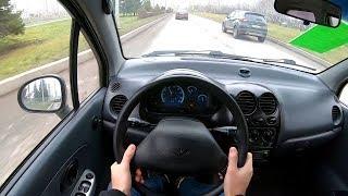 2009 Daewoo Matiz 1.0L 64 POV TEST DRIVE