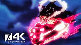 One Piece Luffy Gear 4th SnakeMan & Yamato Vs Kaido