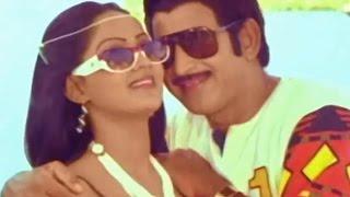 Agniparvatham Movie  Number One Video Song  KrishnaVijayashanti