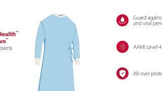 Cardinal Health™ SmartGown™ Surgical Gowns