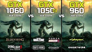 GTX 1060 vs GTX 1050 Ti vs GTX 960  9 Games Tested