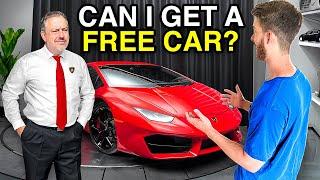 I Asked 100 Dealerships for a Free Car