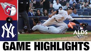 Guardians vs. Yankees ALDS Game 2 Highlights 101422  MLB Highlights