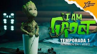 I Am Groot Temporada 1 Resumen en 1 video