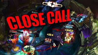 Sion tank close call and ggwp  League of Legends