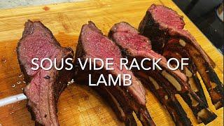 How to Sous Vide Rack of Lamb