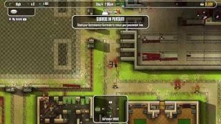 Prison architect Escape Mode Riots and gunsAll guards killed