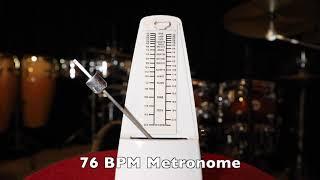 REAL Metronome - 76 bpm - Tempi - Snow White