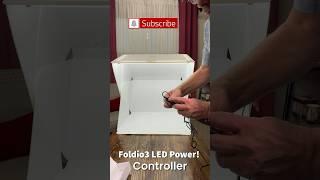 Foldio3 LED Dimmer Control Part 2