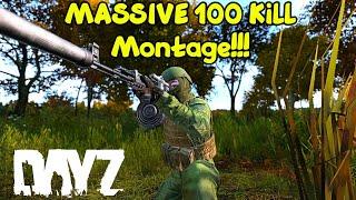 MASSIVE 100 Kill Montage Sub Special DayZ Standalone