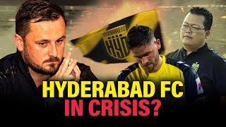 Hyderabad FC is in trouble  The Bridge