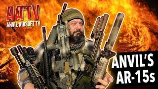 Anvils Airsoft AR-15s  Best Airsoft AR Replicas  AATV EP137