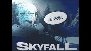 Im you JJK Skyfall Manga animation