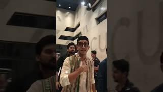 Mohsin Abbas Haider Spotted In CUE Cinemas  #shorts #foritorpar #trending #ytshorts #lollywood