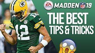 The Top 15 BEST Tips & Tricks in Madden 19