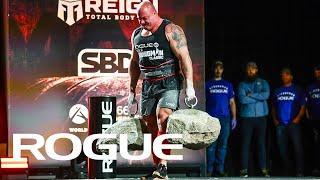 Full Live Stream - Dinnie Stone Carry  2024 Arnold Strongman Classic