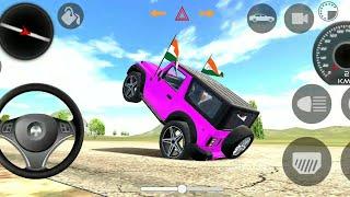 Dollar Song Modified  Mahindra Thar Stunt  Thar Stunt  Mahindra Thar ️ indian car simulator 3d