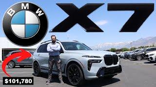 2024 BMW X7 The Best Tax Write Off Youll Ever Buy