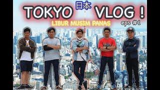 LIBUR MUSIM PANAS DI TOKYO