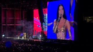 Dua Lipa - Levitating Future Nostalgia Tour en Monterrey México