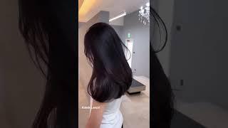 rambut lurus dan jatuh... silky hair #rambutpanjang #longhair #hairplay #hair