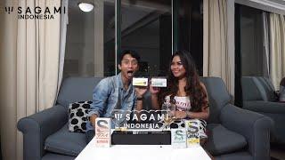 Sagami Indonesia channel episode 10 bincang bincang bersama Sapta dan Karina x Sagami condom