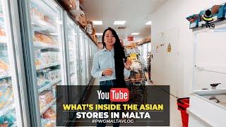 What Inside Asian Stores In Malta I What to Expect while Food shopping In Malta I