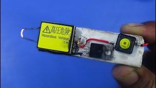 How to make a plasma arc lighter diy electric lighter