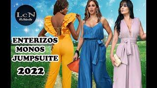 ENTERIZOS 2022 – ENTERIZOS MONOS JUMPSUITE HERMOSOS MODELOS