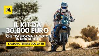 Yamaha Ténéré 700 GYTR TEST a 193 kmh nel deserto Il KIT da 30.000 euro per vincere in Africa