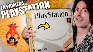 Hago unboxing de la primera Playstation de TODAS…