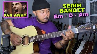 MIRIP ASLI Tutorial Petikan Gitar Far Away - Avenged Sevenfold Tutorial Pemula