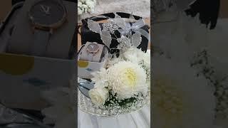 Grooms wedding gift packing ideas