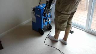 Rug Doctor Mighty Pro - Cleaning Demo