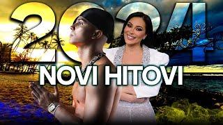 MIX NOVIH BALKAN HITOVA 2024 CECA VOYAGE MC  STOJAN..