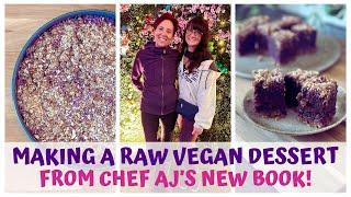 Berried Treasures Recipe with Chef AJ and her NEW Vegan Dessert Book Sweet Indulgence