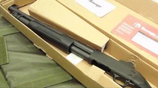 Stevens 350 Pump Affordable HD Shotgun