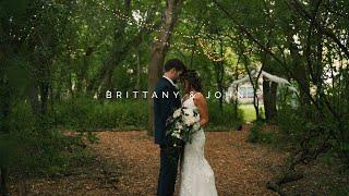 The CUTEST Backyard wedding  Brittany & John  Illinois Wedding Video