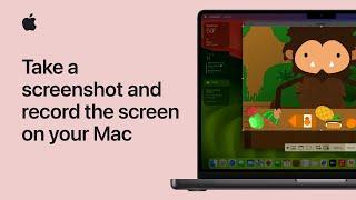 How to take a screenshot and record the screen on your Mac  Apple Support