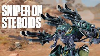  Pathfinder Transformed into a SUPER SNIPER War Robots Pathfinder Gameplay