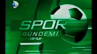 Kanal D Spor Gündemi - 01.05.2005