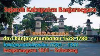 Sejarah Singkat Kabupaten Banjarnegara