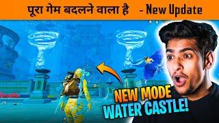 BGMI New Update - Whole Erangel Underwater New Aquaman Mode - New water Powers in BGMI