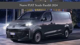 FIAT Scudo Facelift 2024