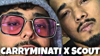 sc0utOP X Carryminati = Bhai Bhai Scout attitude status